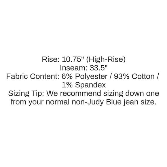 Judy Blue High Waist Flare Distressed Y2K Boot - Picture 10 of 10